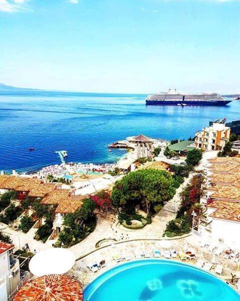 Bougainville Bay Apartments Saranda Zewnętrze zdjęcie